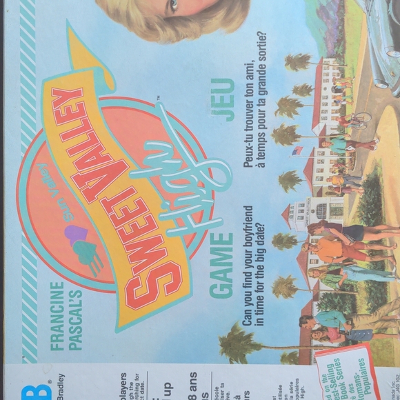 Vintage Other - Sweet Valley High 1989 board game! 💓💓